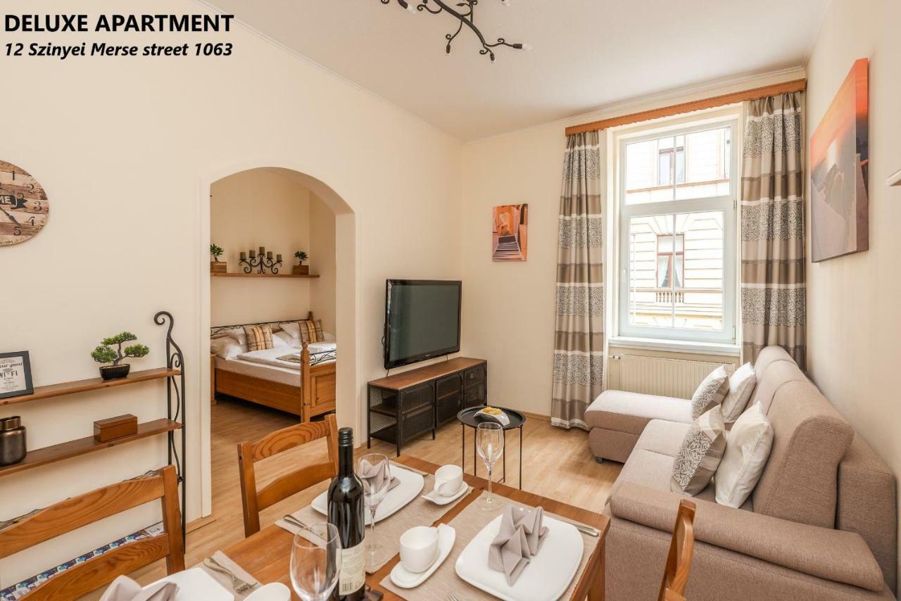بودابست Kodaly Apartments المظهر الخارجي الصورة