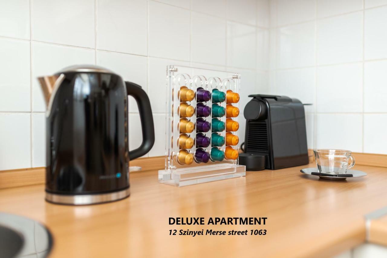 بودابست Kodaly Apartments المظهر الخارجي الصورة