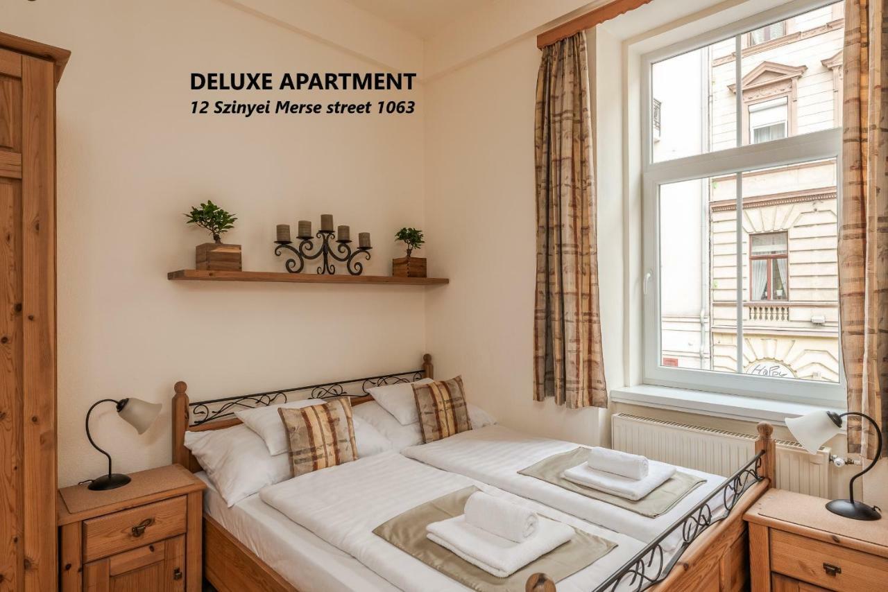 بودابست Kodaly Apartments المظهر الخارجي الصورة