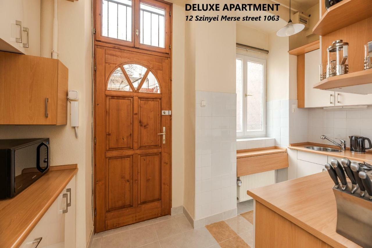 بودابست Kodaly Apartments المظهر الخارجي الصورة