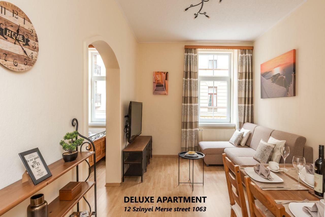 بودابست Kodaly Apartments المظهر الخارجي الصورة