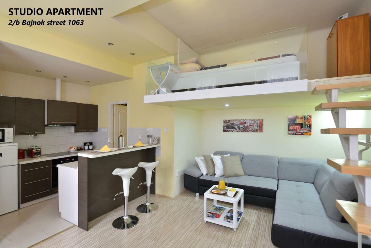 بودابست Kodaly Apartments المظهر الخارجي الصورة