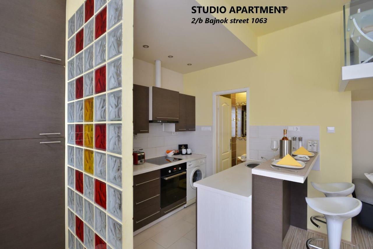 بودابست Kodaly Apartments المظهر الخارجي الصورة