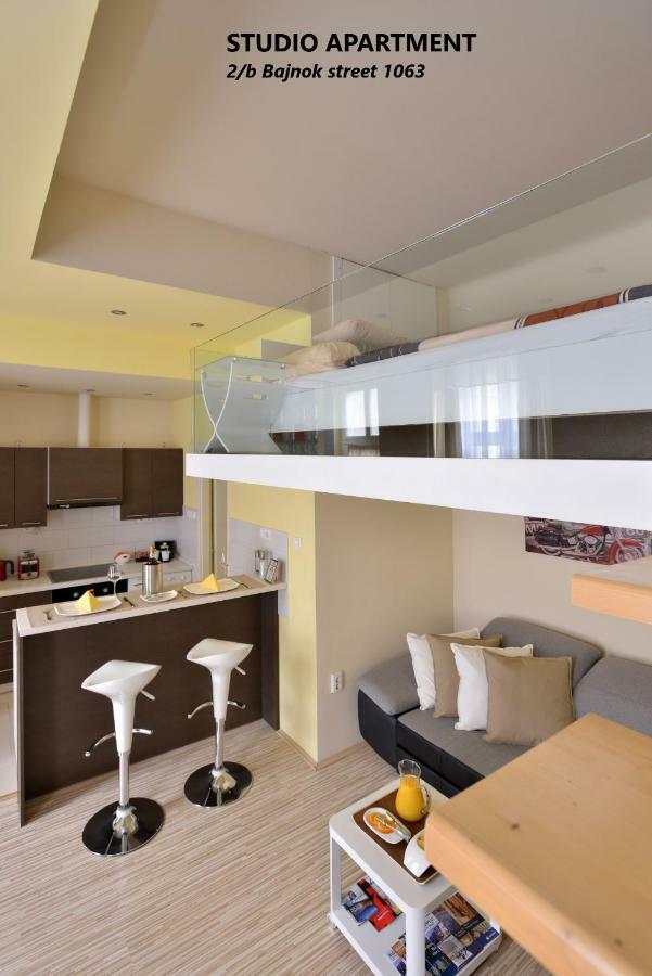 بودابست Kodaly Apartments المظهر الخارجي الصورة
